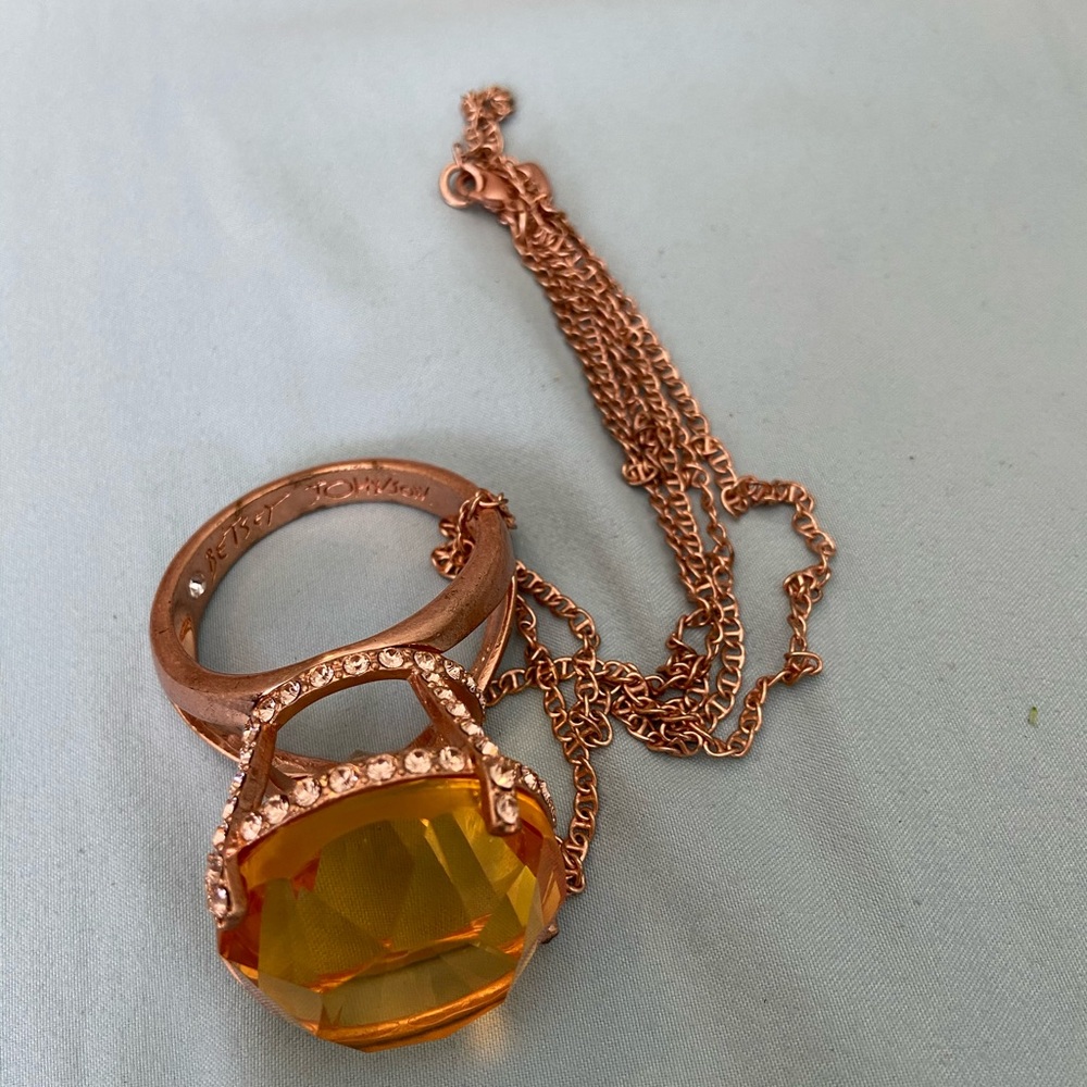 Hersey Johnson necklace